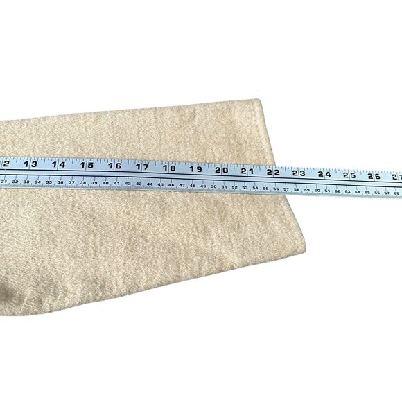 Dusan Open Front Jacket Women’s Medium 100% Cashmere Beige Long Sleeve READ - Picture 5 of 12